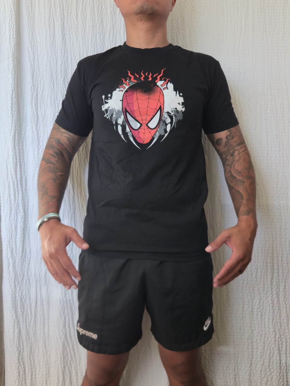 2012 Official Spiderman 'Spidey Sense' Shirt Medium